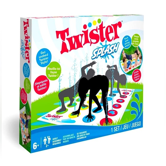 New • Unopened • Twister Splash • Ages 6 + - Picture 2 of 13
